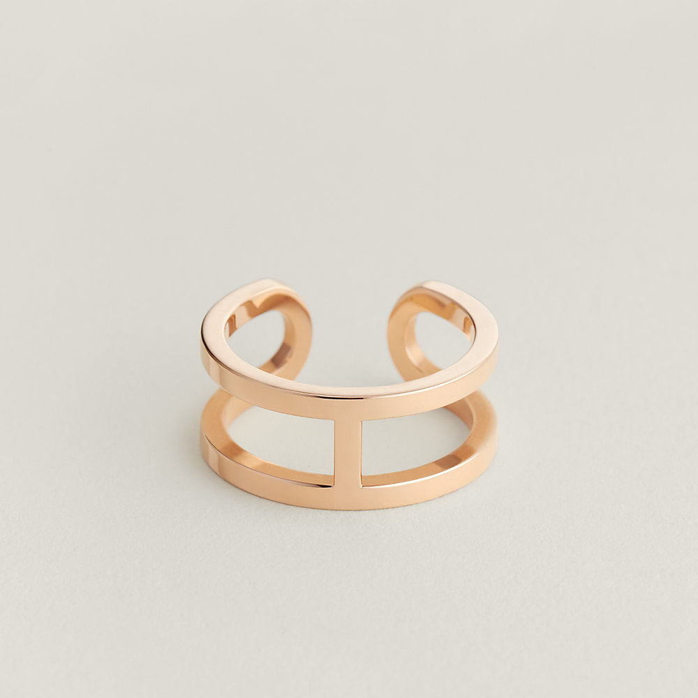 Ever Chaine d'ancre ring, medium model | Hermès China